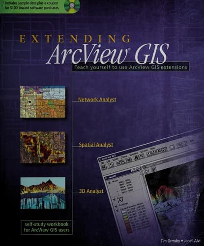 Tapa de Extending ArcView GIS