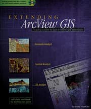 Tapa de Extending ArcView GIS