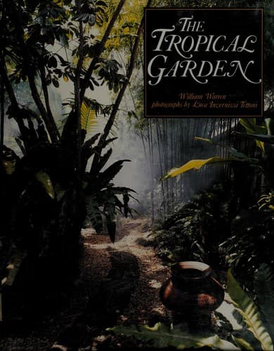 Tapa de The tropical garden