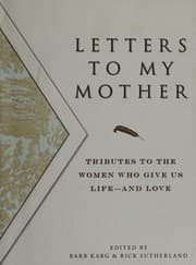 Tapa de Letters to my mother