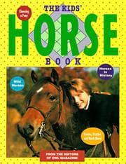 Tapa de The Kids' Horse Book