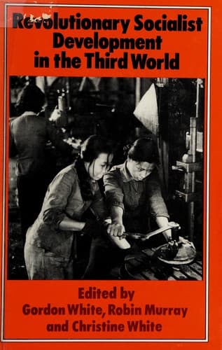 Tapa de Revolutionary socialist development in the third world
