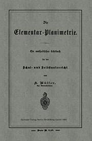Tapa de Die Elementar-Planimetrie