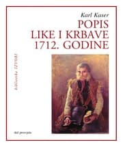 Tapa de Popis Like i Krbave 1712. godine