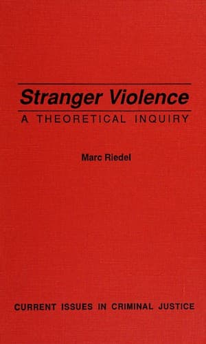 Tapa de Stranger violence