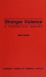 Tapa de Stranger violence