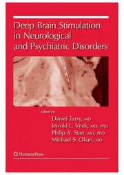 Tapa de Deep brain stimulation in neurological and psychiatric disorders
