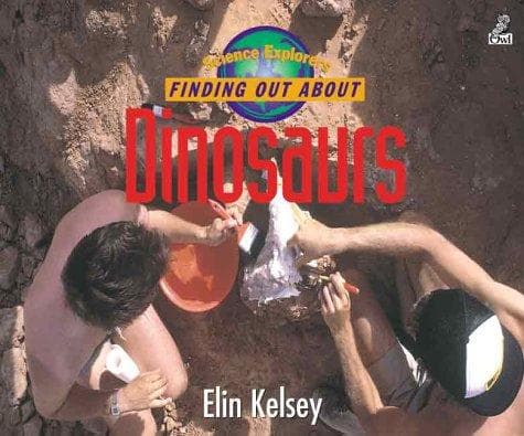 Tapa de Finding Out About Dinosaurs (Science Explorers)