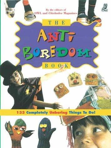 Tapa de The Anti-Boredom Book