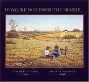 Tapa de If You're Not from the Prairie