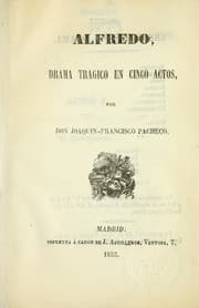Tapa de Alfredo