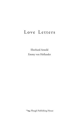 Tapa de Love letters
