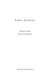Tapa de Love letters