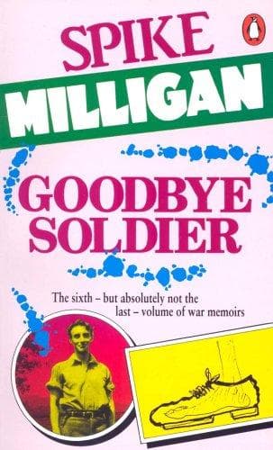 Tapa de Goodbye Soldier (War Biography)
