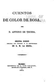 Tapa de Cuentos de color de Rosa