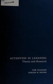 Tapa de Attention in learning