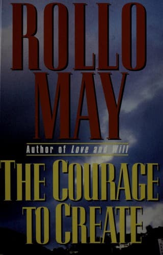 Tapa de The courage to create / Rollo May