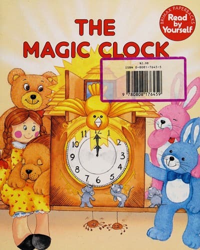 Tapa de The magic clock