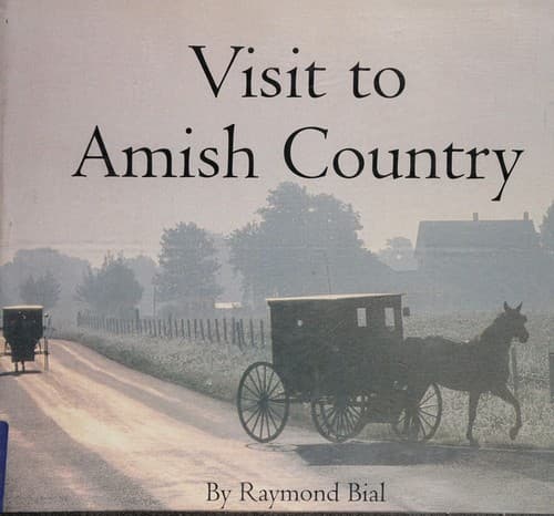 Tapa de Visit to Amish country