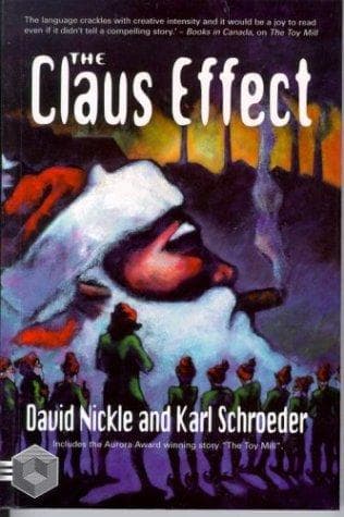 Tapa de The Claus Effect
