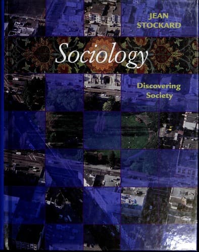 Tapa de Sociology