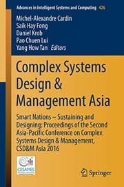 Tapa de Complex Systems Design & Management Asia : Smart Nations – Sustaining and Designing