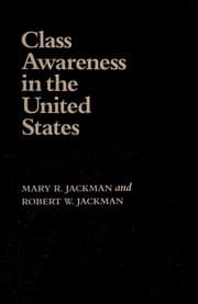 Tapa de Class awareness in the United States