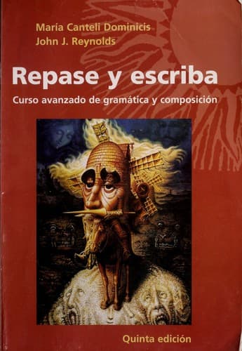 Tapa de Repase y escriba