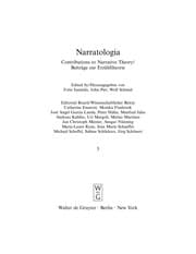 Tapa de Figur und Person: Beitrag zu einer historischen Narratologie
