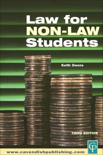 Tapa de Law for non-law students