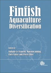 Tapa de Finfish aquaculture diversification