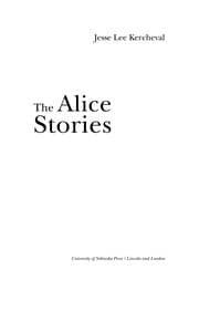 Tapa de The Alice stories