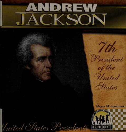 Tapa de Andrew Jackson