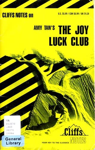 Tapa de The Joy Luck Club : notes ...