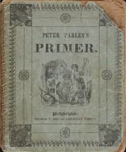Tapa de Peter Parley's primer