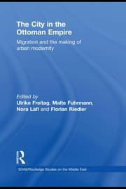 Tapa de The city in the Ottoman empire