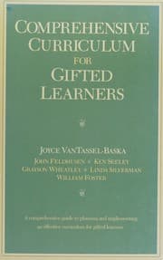 Tapa de Comprehensive curriculum for gifted learners