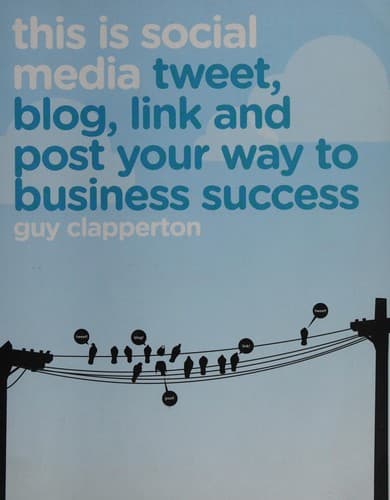 Tapa de This is social media