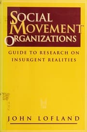 Tapa de Social movement organizations