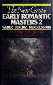Tapa de The New Grove early romantic masters 2