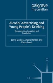 Tapa de Alcohol advertising and young people's drinking