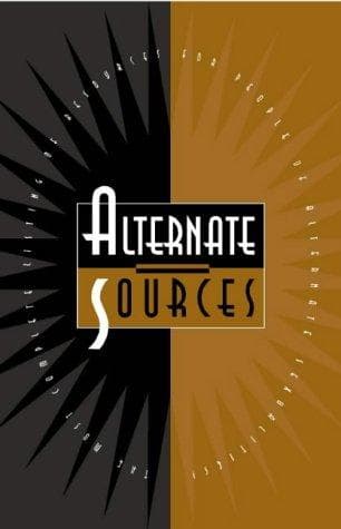 Tapa de Alternate Sources