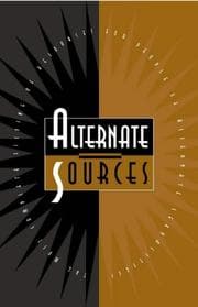 Tapa de Alternate Sources