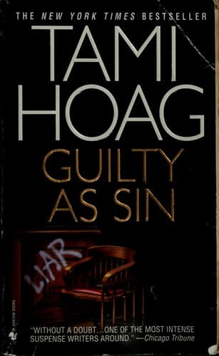 Tapa de Guilty as sin