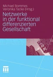 Tapa de Netzwerke in der funktional differenzierten Gesellschaft