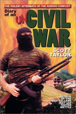 Tapa de Diary of an uncivil war