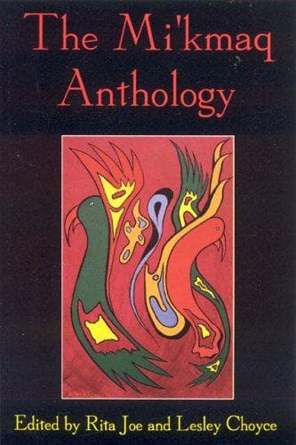 Tapa de The Mi'kmaq anthology