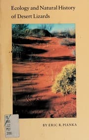 Tapa de Ecology and natural history of desert lizards