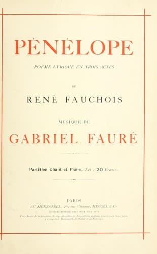 Tapa de Pénélope