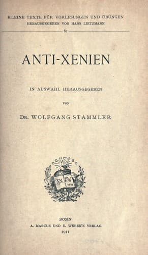 Tapa de Anti-Xenien